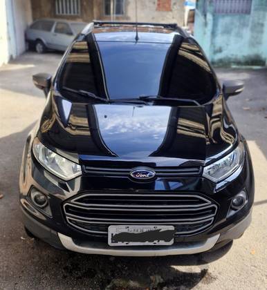 FORD ECOSPORT 1.6 FREESTYLE 16V FLEX 4P POWERSHIFT FORD ECOSPORT 1.6 FREESTYLE 16V FLEX 4P POWERSHIFT